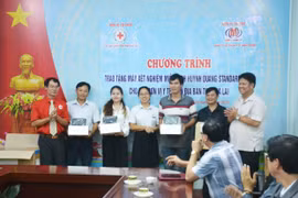 Gia Lai: Bàn giao 18 máy xét nghiệm cho các đơn vị y tế