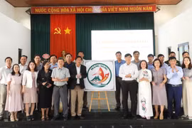 Công bố biểu trưng huyện Mang Yang