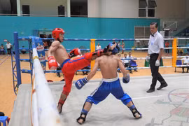 Gần 400 võ sĩ tranh tài tại Giải Vô địch Cup Kick Boxing quốc gia năm 2023
