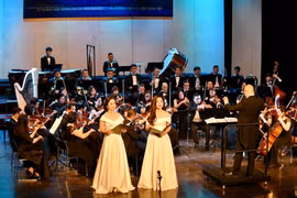 Hơn 100 nghệ sỹ trình diễn trong “Thiên đường opera”