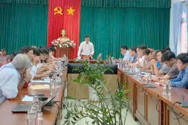 Họp Tiểu ban Văn kiện Đại hội Đảng bộ huyện Ia Pa lần thứ XIX, nhiệm kỳ 2025-2030