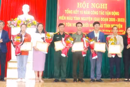 An Khê tiếp nhận 4.204 đơn vị máu an toàn