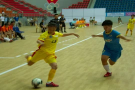 5 đội bóng dự Giải Futsal nữ vô địch quốc gia năm 2023 