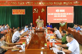 Sơ kết 6 tháng đầu năm, Ia Grai đặt mục tiêu tăng trưởng kinh tế năm 2024 gần 12%