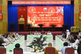 Gia Lai: Gặp mặt thân mật chức sắc, chức việc tôn giáo