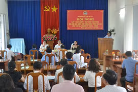 Lấy ý kiến góp ý Dự thảo Văn kiện Đại hội đại biểu Hội Nông dân tỉnh Gia Lai lần thứ IX