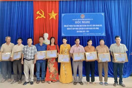 Ia Pa có 2.090 hộ đạt danh hiệu nông dân sản xuất, kinh doanh giỏi các cấp