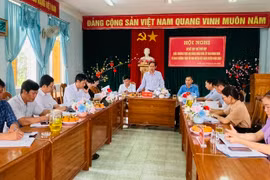 Sơ kết quy chế phối hợp giữa Thường trực HĐND, UBND và Ban Thường trực Ủy ban MTTQ Việt Nam huyện Ia Pa