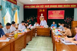 Sơ kết quy chế phối hợp giữa Thường trực HĐND, UBND và Ban Thường trực Ủy ban MTTQ Việt Nam huyện Ia Pa