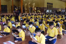 Gia Lai: Khóa tu mùa hè “báo hiếu cha mẹ”