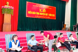 An Khê tiếp nhận 340 đơn vị máu an toàn