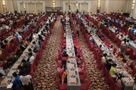 Gần 1.000 kỳ thủ tham gia Giải vô địch Cờ vua các câu lạc bộ Quốc gia năm 2023