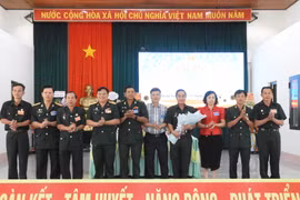 Đại hội Câu lạc bộ Cựu chiến binh sản xuất, kinh doanh giỏi huyện Mang Yang lần thứ III