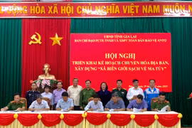 Gia Lai: Xây dựng xã biên giới sạch về ma túy