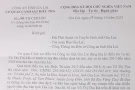 Truy tìm bị hại trong vụ án lừa đảo chiếm đoạt tài sản