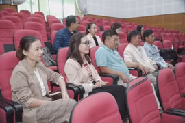 40 học viên tham gia lớp bồi dưỡng kỹ năng làm phim tài liệu truyền hình