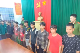 Đức Cơ tạm giam 11 đối tượng dùng hung khí đánh người