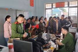 Ia Pa: Hoàn thành kích hoạt tài khoản định danh điện tử