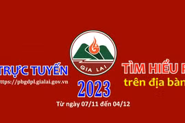 28 cá nhân đạt giải cuộc thi trực tuyến tìm hiểu pháp luật