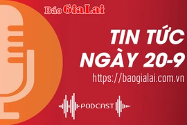 Tin tức sáng 20-9: Đức Cơ kịp thời ngăn chặn vụ giả danh Công an để chiếm đoạt 800 triệu đồng