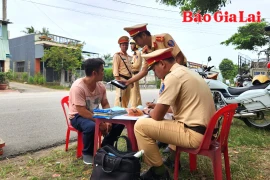 Bảo đảm an toàn giao thông dịp nghỉ lễ Quốc khánh