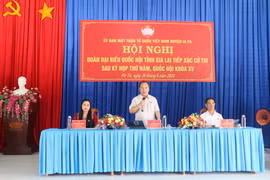 Cử tri Ia Pa đề nghị các cấp quan tâm đầu tư, phát triển giáo dục