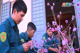 Đón xuân nơi biên giới