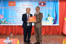 Phó Bí thư Thường trực Tỉnh ủy Châu Ngọc Tuấn thăm, chúc Tết tỉnh Sekong