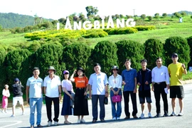 Trải nghiệm trên đỉnh Langbiang