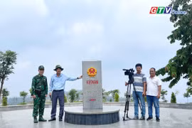 Thiêng liêng cột mốc ba biên Việt Nam-Lào-Campuchia