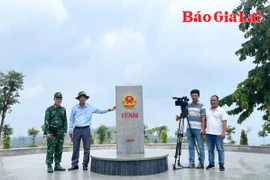 Thiêng liêng cột mốc ba biên Việt Nam-Lào-Campuchia