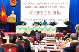 Phiên làm việc đầu tiên kỳ họp thứ 13 HĐND tỉnh Gia Lai khóa XII: Kinh tế-xã hội có nhiều chuyển biến tích cực 