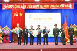 Đảng bộ TP. Pleiku kỷ niệm 70 năm Ngày thành lập và đón nhận Huân chương Lao động hạng nhì