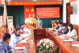 Gia Lai: Họp báo về tuyên truyền kỳ họp thứ 15 HĐND tỉnh khóa XII