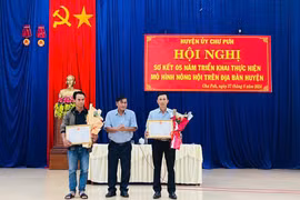 Chư Pưh sơ kết 5 năm triển khai mô hình Nông hội