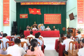 Đoàn đại biểu Quốc hội 2 tỉnh Gia Lai và Cao Bằng tiếp xúc cử tri tại xã Ya Hội