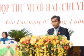 HĐND tỉnh Gia Lai khóa XII khai mạc kỳ họp thứ 12 (chuyên đề)