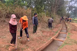 Chư Pưh phát động làm thủy lợi đầu năm