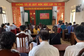 Ra mắt Câu lạc bộ Nông dân với pháp luật tại xã Ia Le