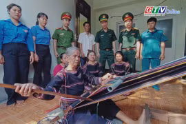 Già làng Siu Phyin-“Cây Kơ nia” của làng Goòng 