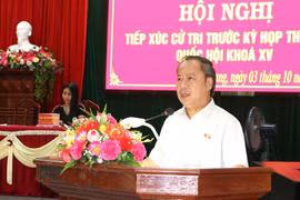 Cử tri Kbang đề nghị giải quyết những bất cập trong cấp giấy chứng nhận quyền sử dụng đất