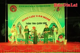 Những món ăn “tinh thần” của buôn làng