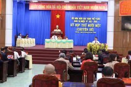 Khai mạc kỳ họp thứ 11 (chuyên đề) HĐND TP. Pleiku khóa XII