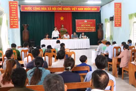 Bí thư Tỉnh ủy Hồ Văn Niên: Quan tâm giải quyết các ý kiến của cử tri