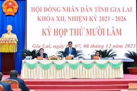 Ngày làm việc cuối kỳ họp thứ 15 HĐND tỉnh khóa XII: Quyết nghị nhiều nội dung quan trọng