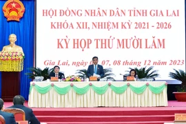 Ngày làm việc cuối kỳ họp thứ 15 HĐND tỉnh khóa XII: Quyết nghị nhiều nội dung quan trọng