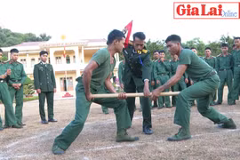 Tết của người lính biên cương