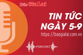 Tin tức sáng 5-9: Sẵn sàng cho ngày hội khai trường