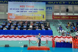 Hơn 150 vận động viên tham gia Hội thao Xổ số kiến thiết khu vực miền Trung