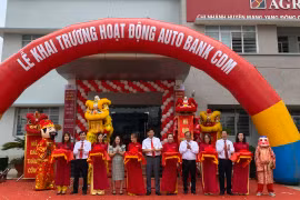 Khai trương hoạt động Autobank CDM tại huyện Mang Yang